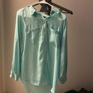 Light blue Blouse